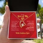 To the Love of My Life - Love Beyond Measure Necklace