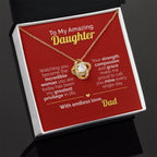 To My Amazing Daughter - An Incredible Woman