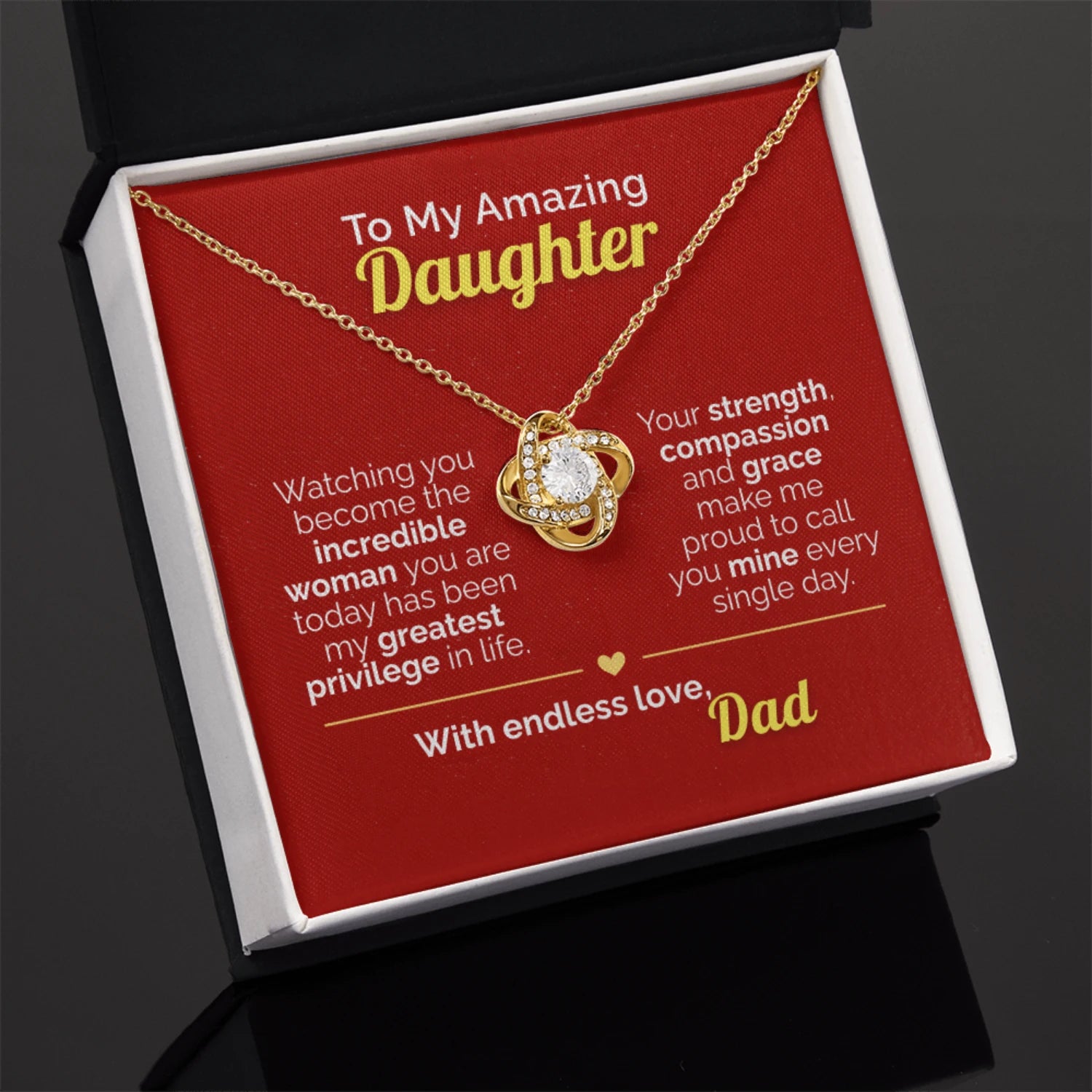 To My Amazing Daughter - An Incredible Woman