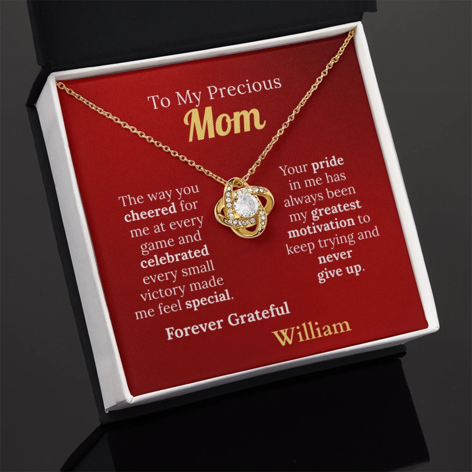 To my Mom, Who Made Me Believe I Could