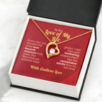To the Love of My Life - Love Beyond Measure Necklace