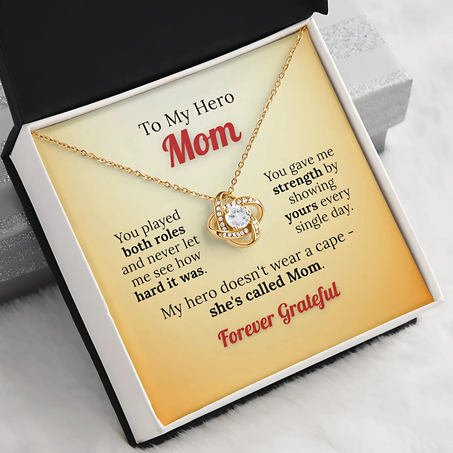 To My Single Mom - You're My Hero