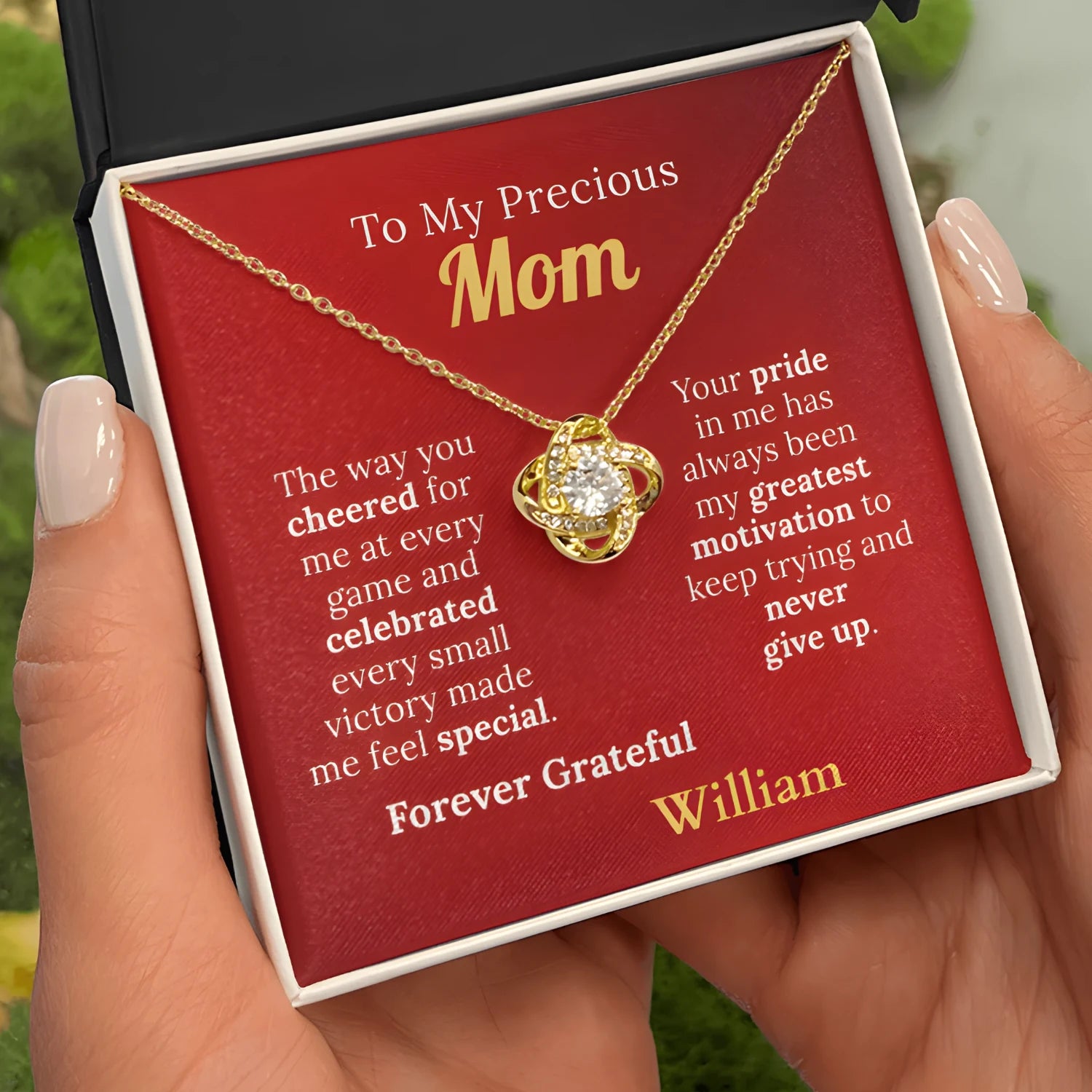 To my Mom, Who Made Me Believe I Could