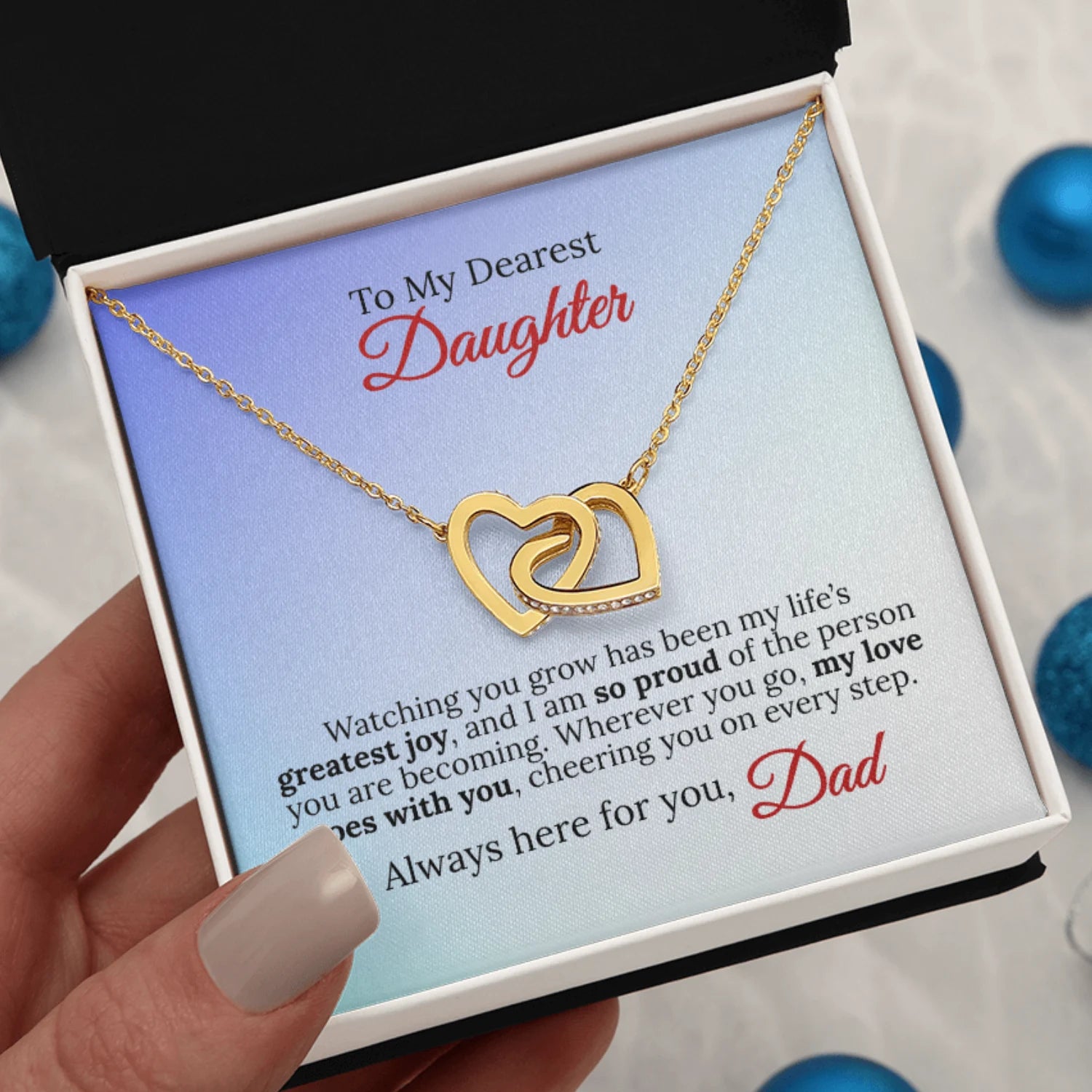 To My Dearest Daughter - I'm Always With You