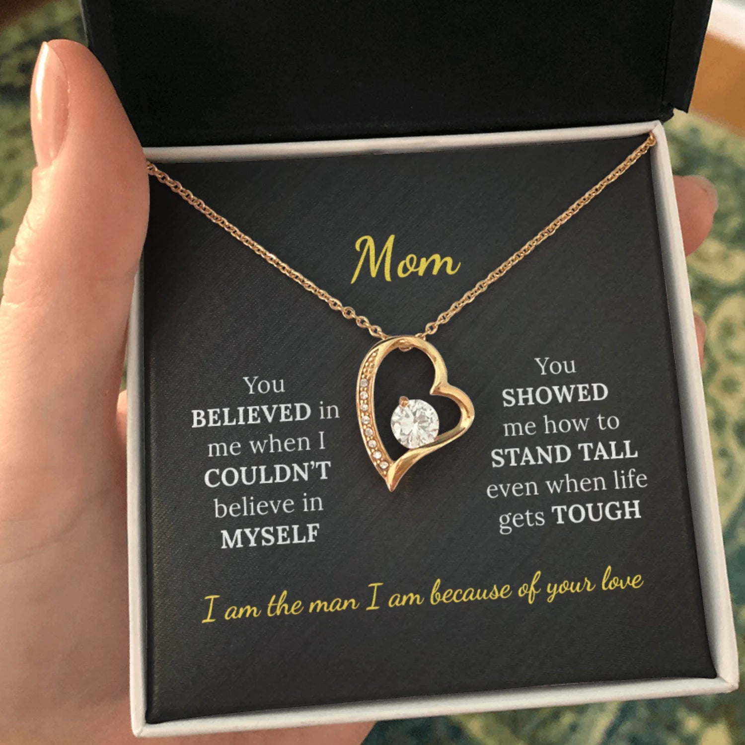 To My Mom - The Woman Who Shaped My Heart