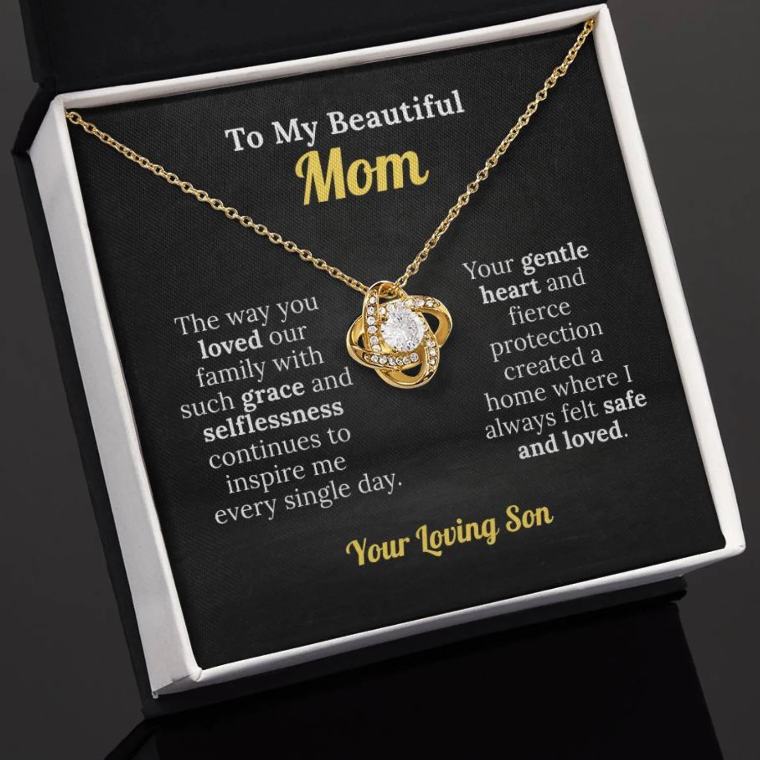 To My Beautiful Mom, the Woman Who Made Me Who I Am