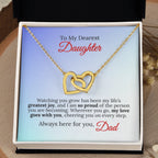 To My Dearest Daughter - I'm Always With You