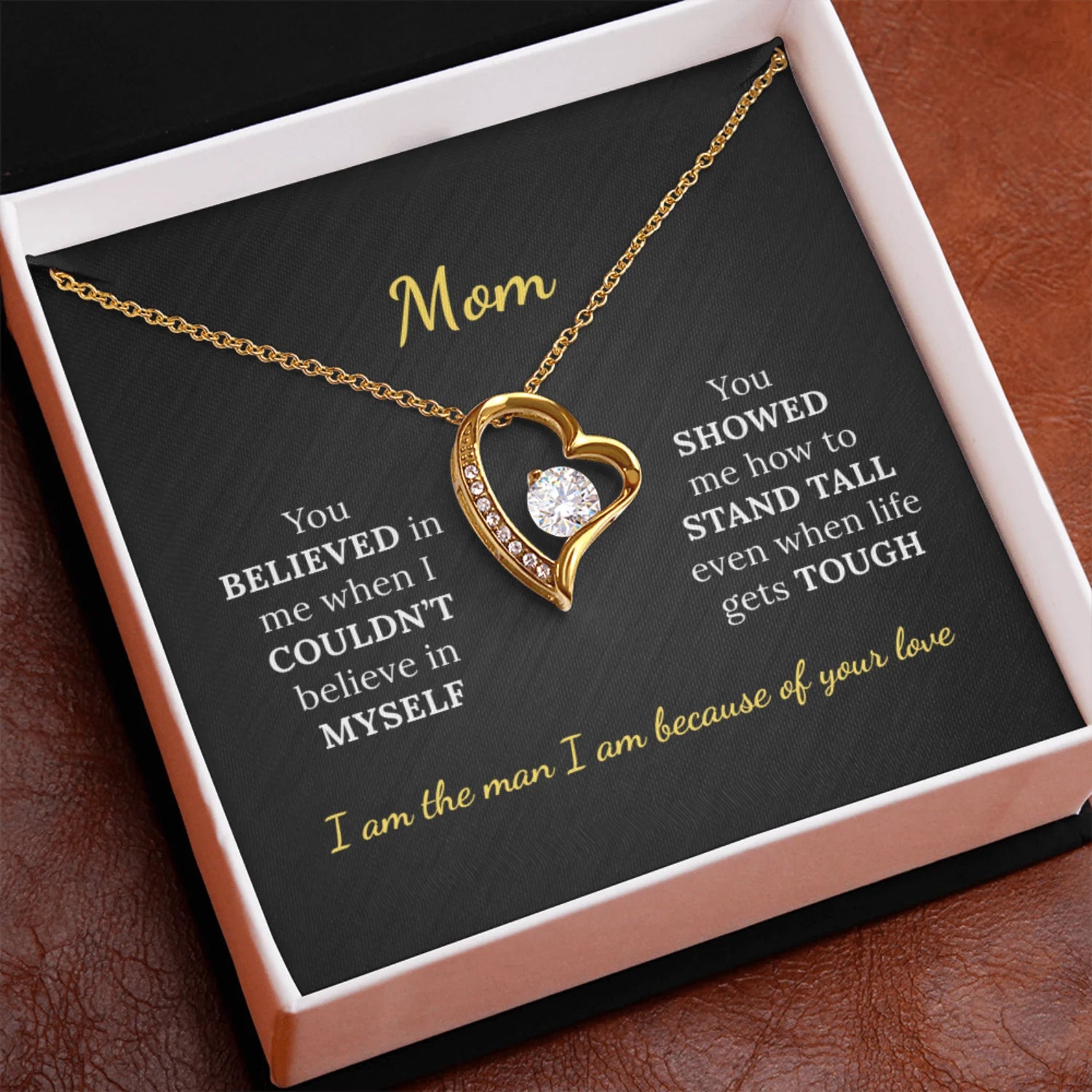 To My Mom - The Woman Who Shaped My Heart