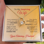 To My Inspiring Wife, Who Makes Our Family Complete