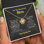To My Beautiful Mom, the Woman Who Made Me Who I Am