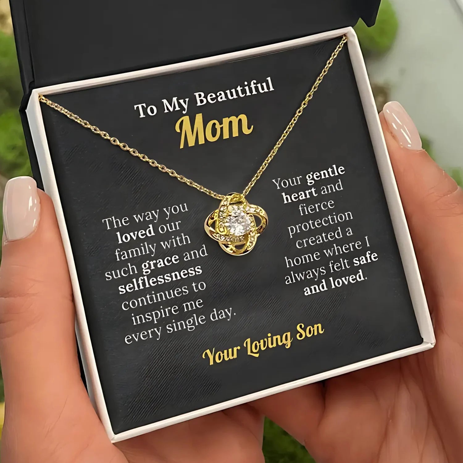To My Beautiful Mom, the Woman Who Made Me Who I Am