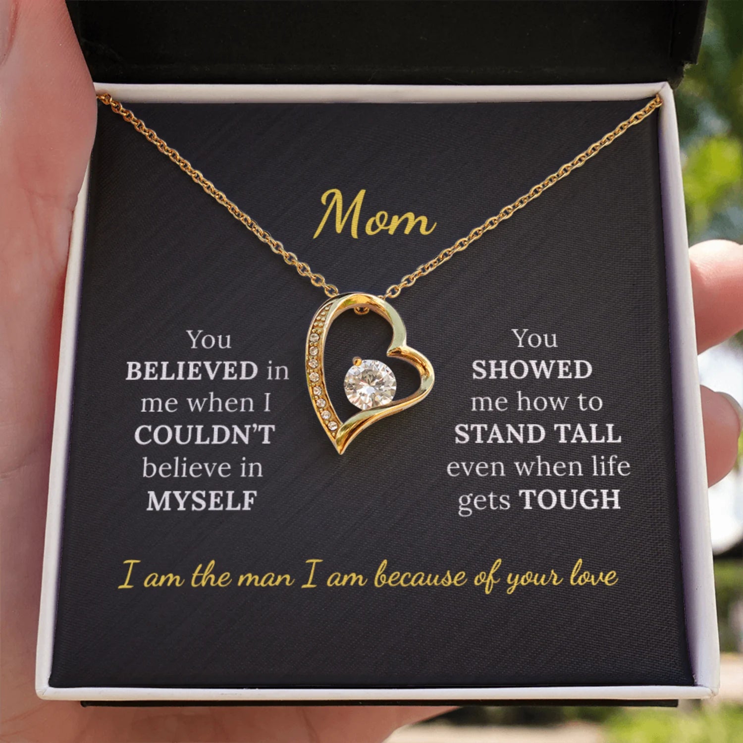 To My Mom - The Woman Who Shaped My Heart