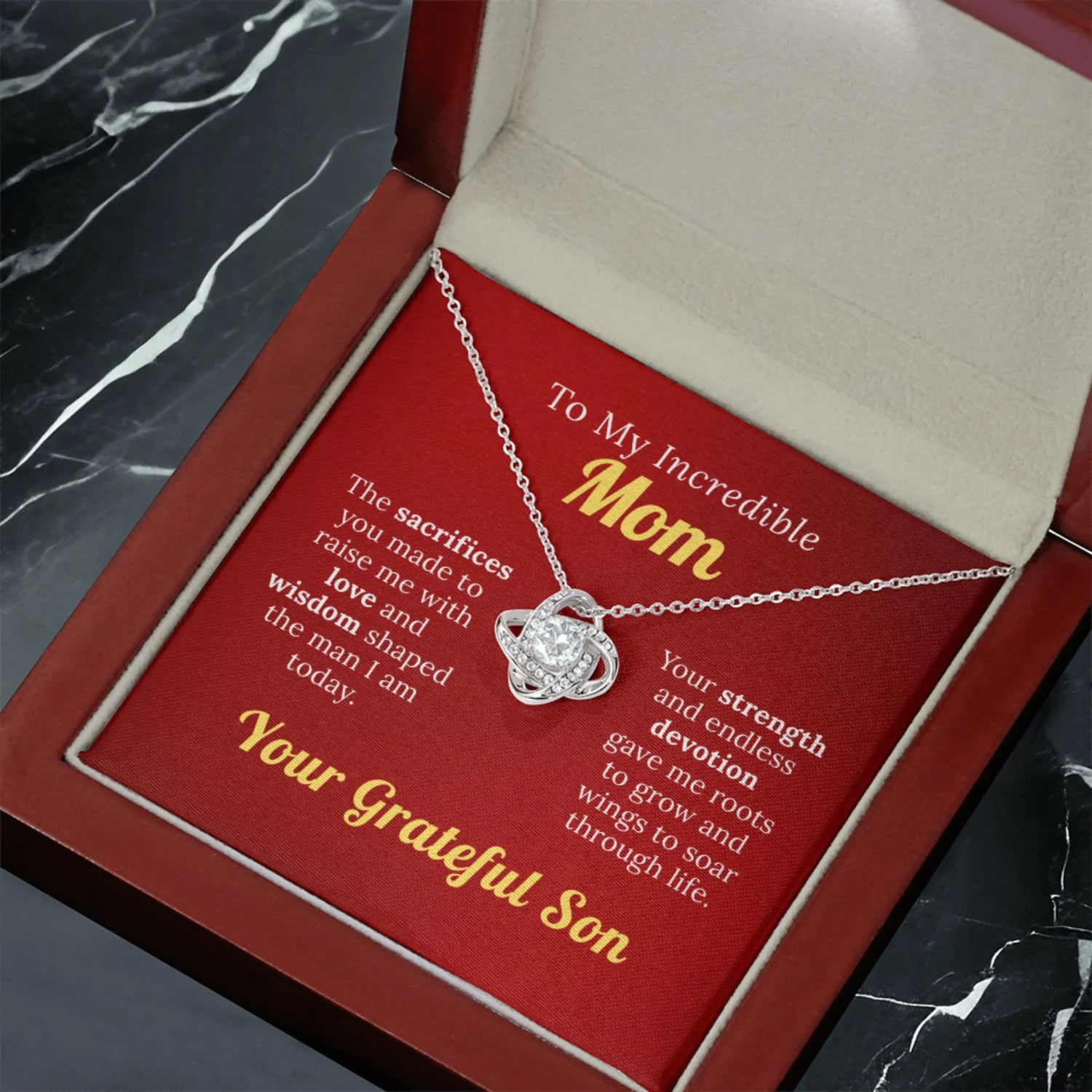 To My Incredible Mom - For Your Endless Love