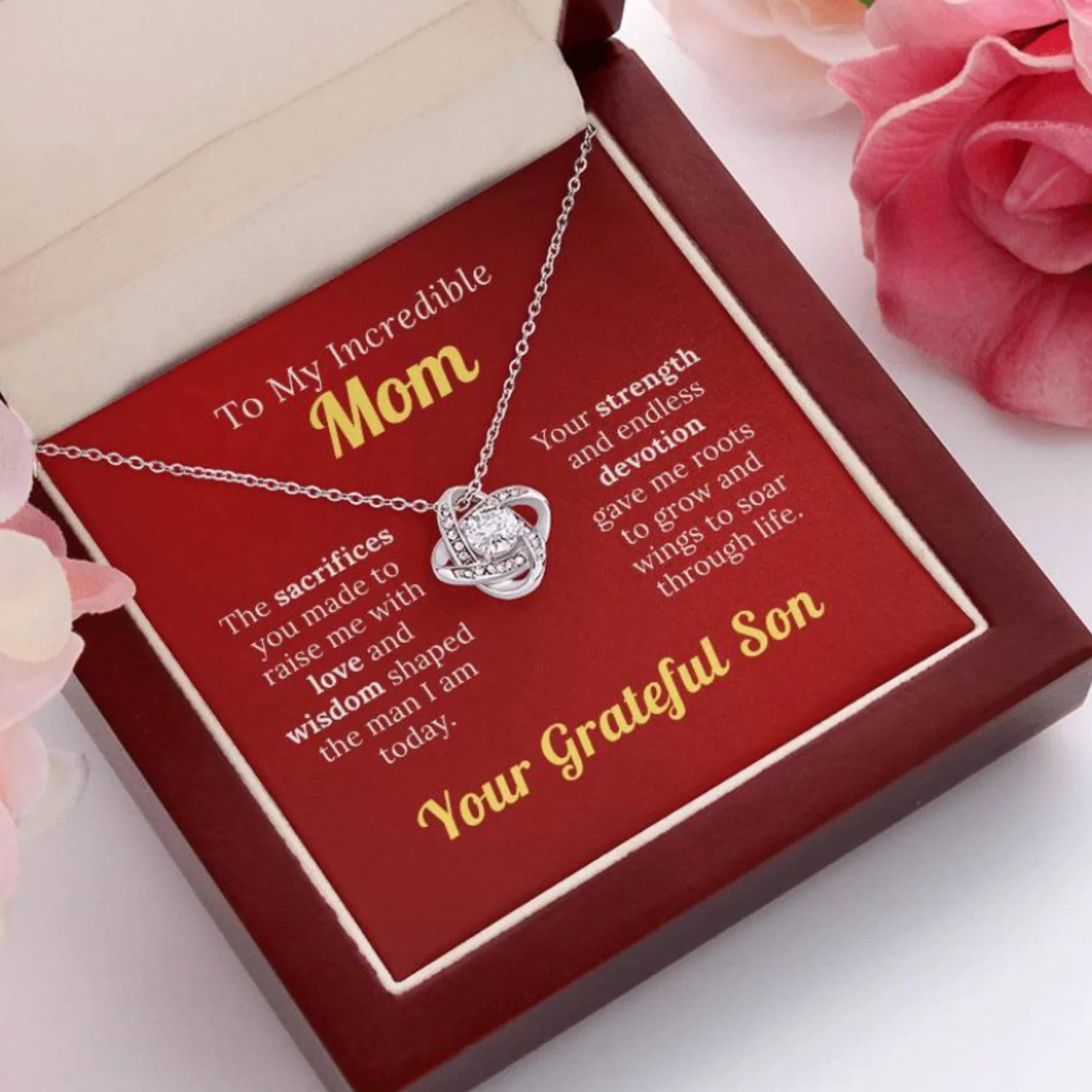 To My Incredible Mom - For Your Endless Love