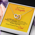 To My Sweet Daughter on Your Sweet Sixteen from Dad
