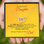 To My Sweet Daughter on Your Sweet Sixteen from Dad