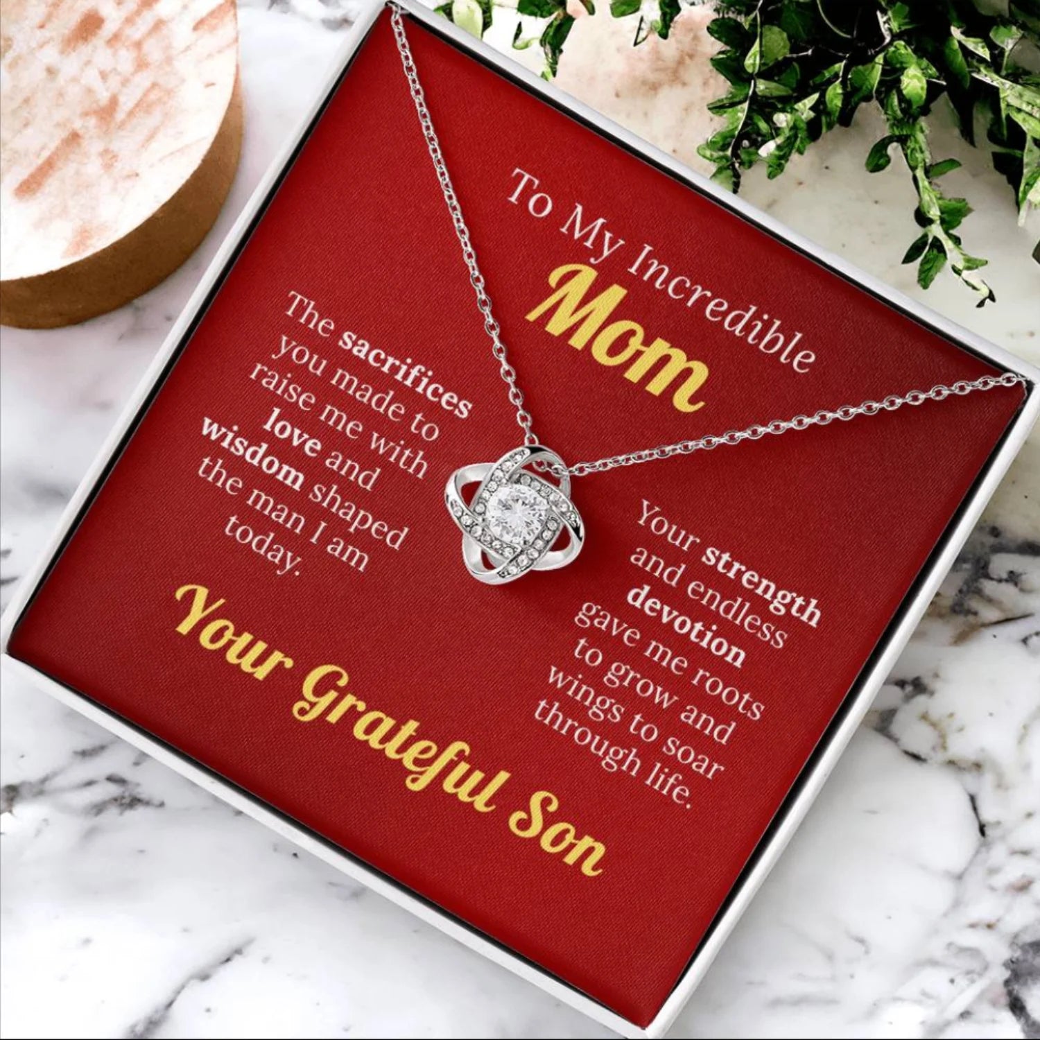 To My Incredible Mom - For Your Endless Love
