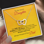 To My Sweet Daughter on Your Sweet Sixteen from Dad