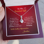 To My Wife - Our Family's Greatest Gift