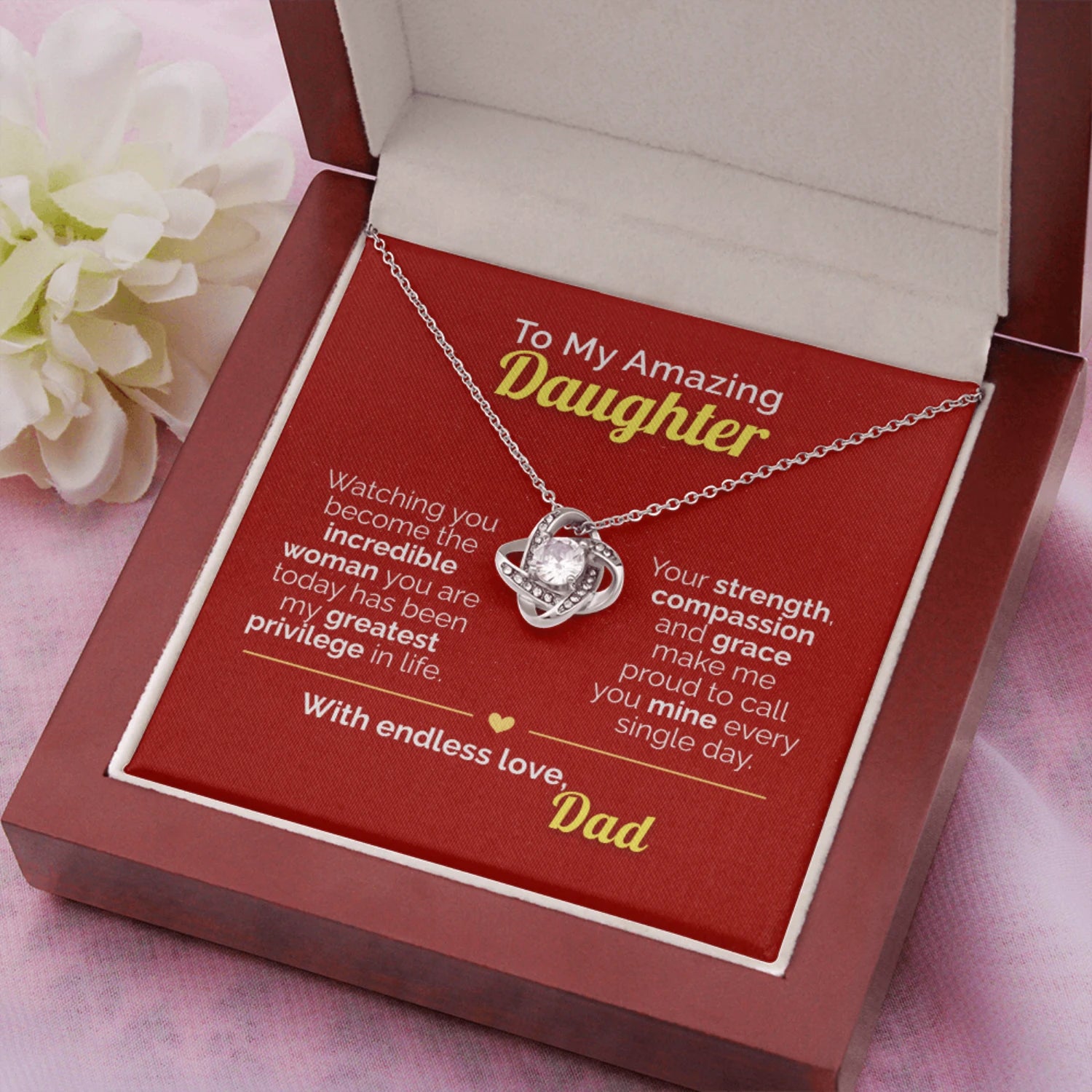 To My Amazing Daughter - An Incredible Woman
