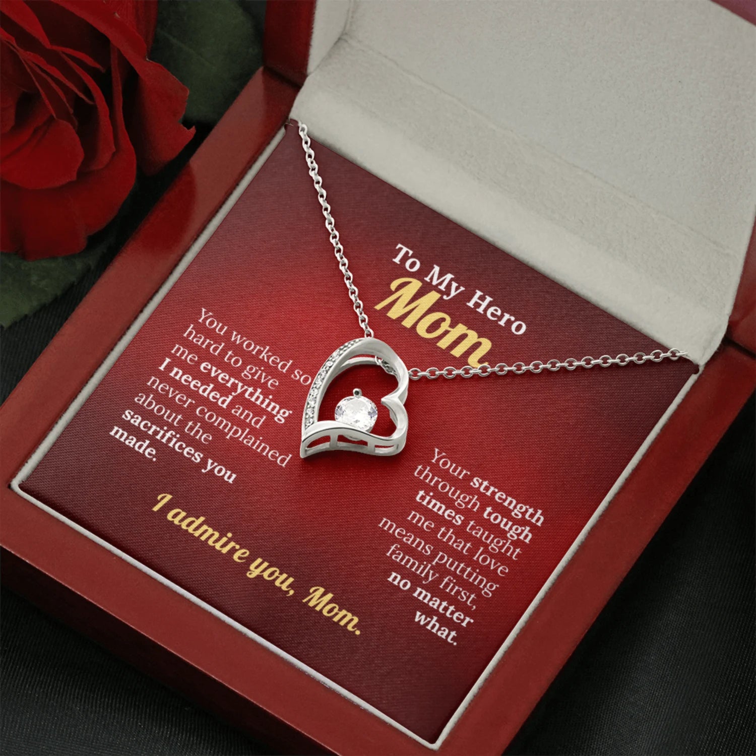 To My Hero Mom - I Admire You
