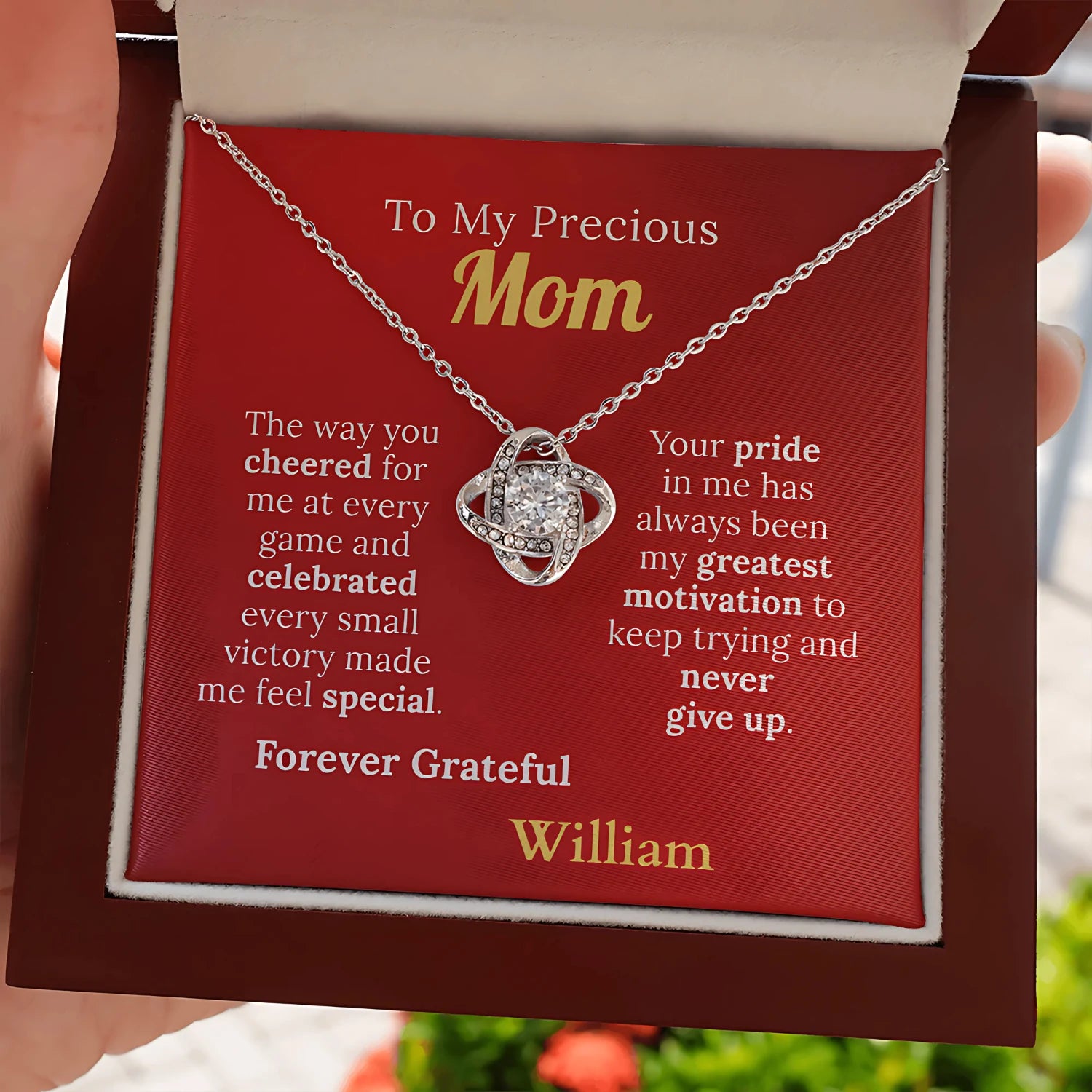 To my Mom, Who Made Me Believe I Could