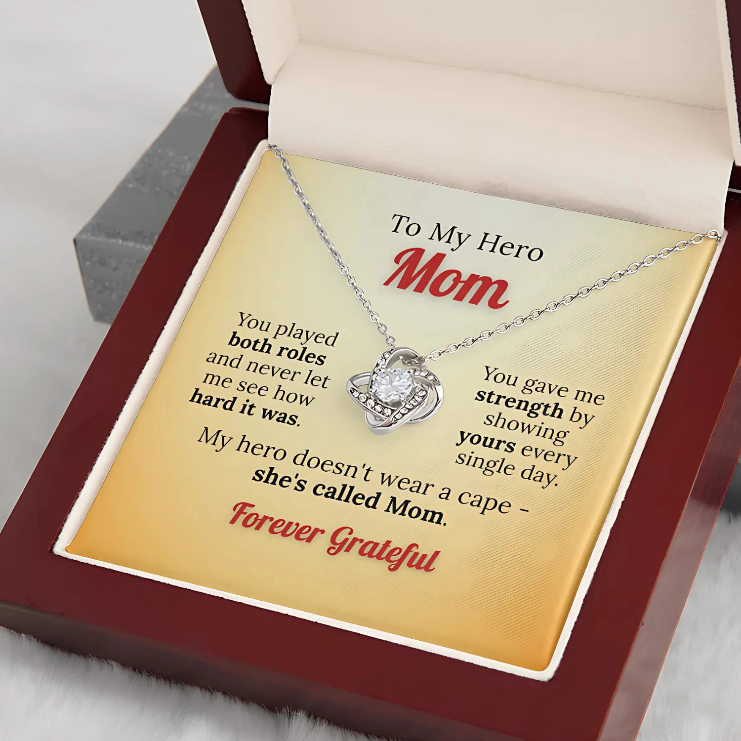 To My Single Mom - You're My Hero