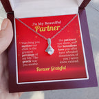 To My Beautiful Partner - I'm Forever Grateful