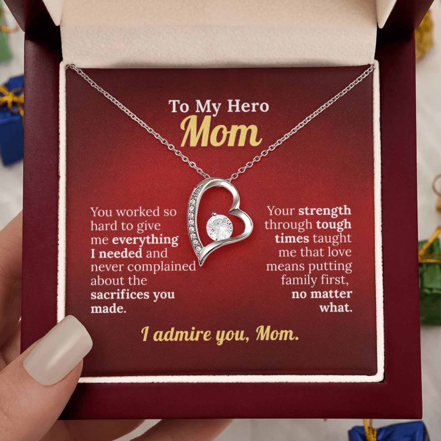 To My Hero Mom - I Admire You