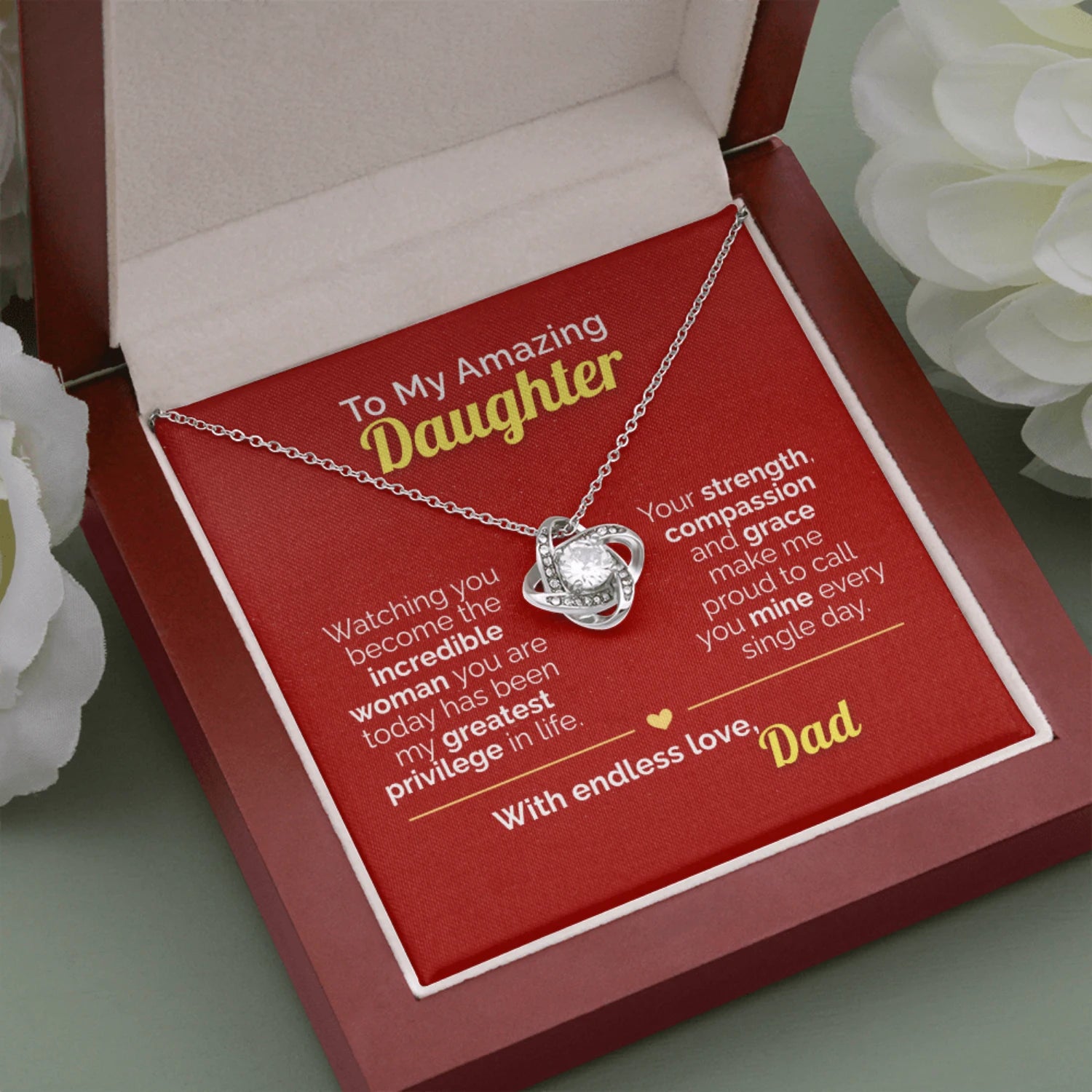 To My Amazing Daughter - An Incredible Woman