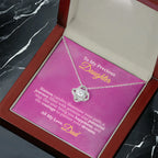 To My Precious Daughter - Sweet 16 Necklace from Dad