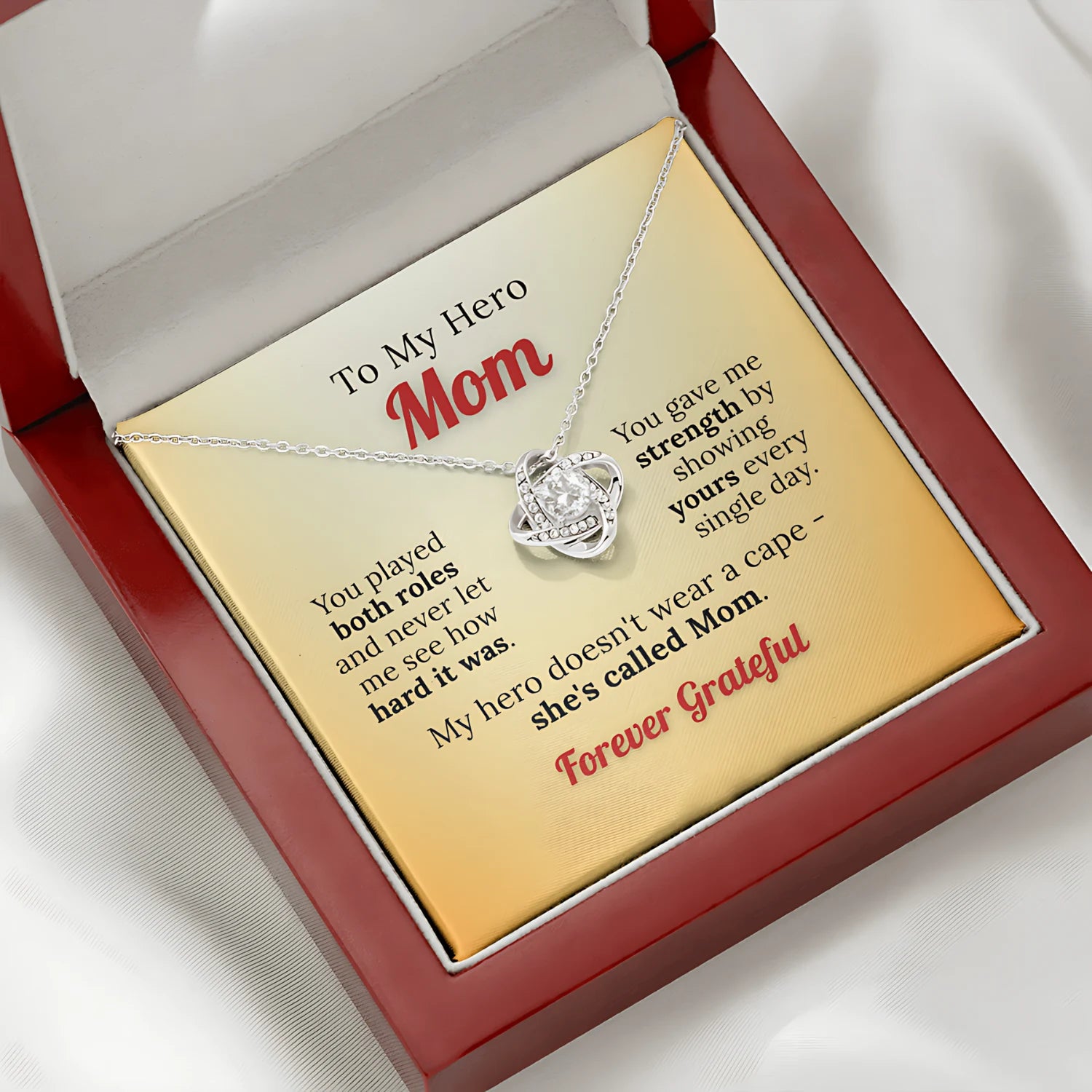 To My Single Mom - You're My Hero