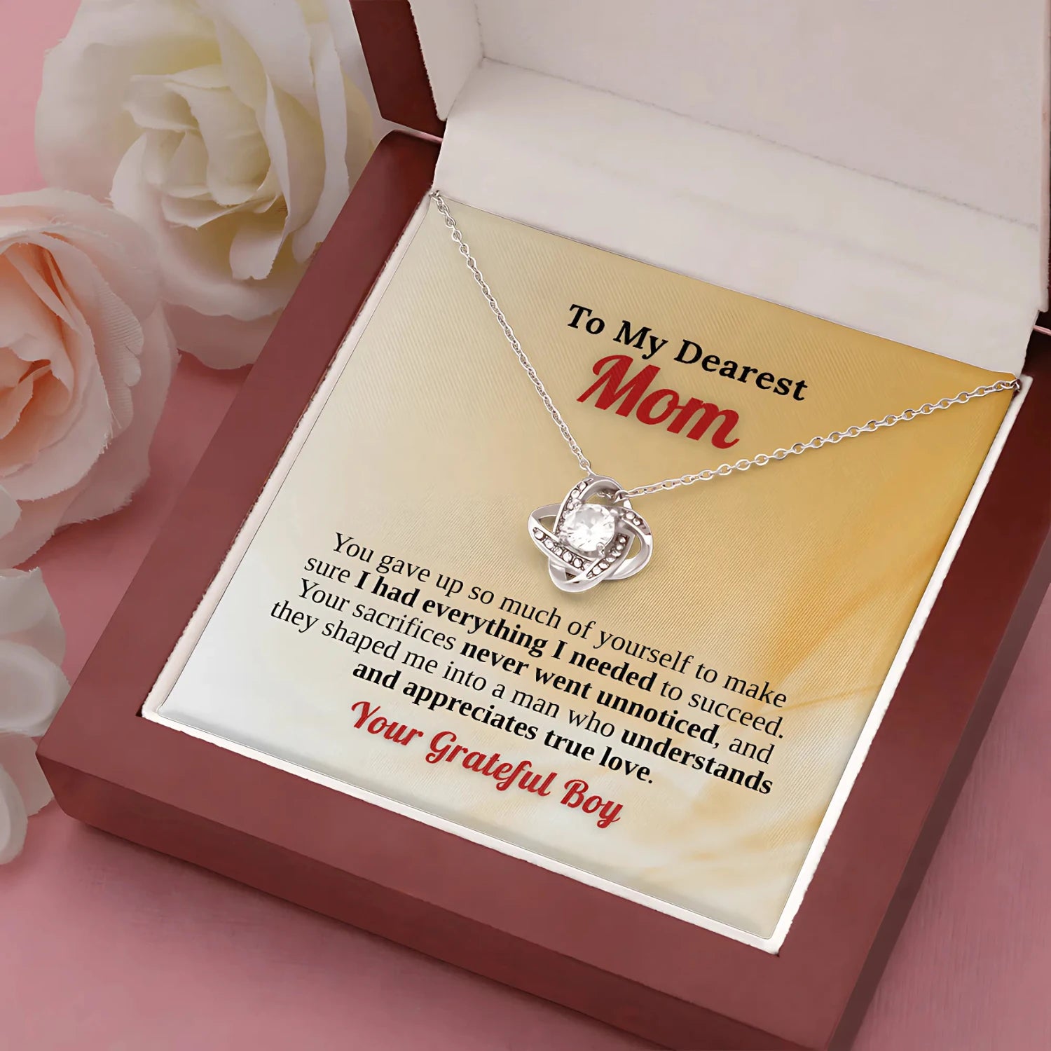 To My Dearest Mom - For Your Endless Sacrifices