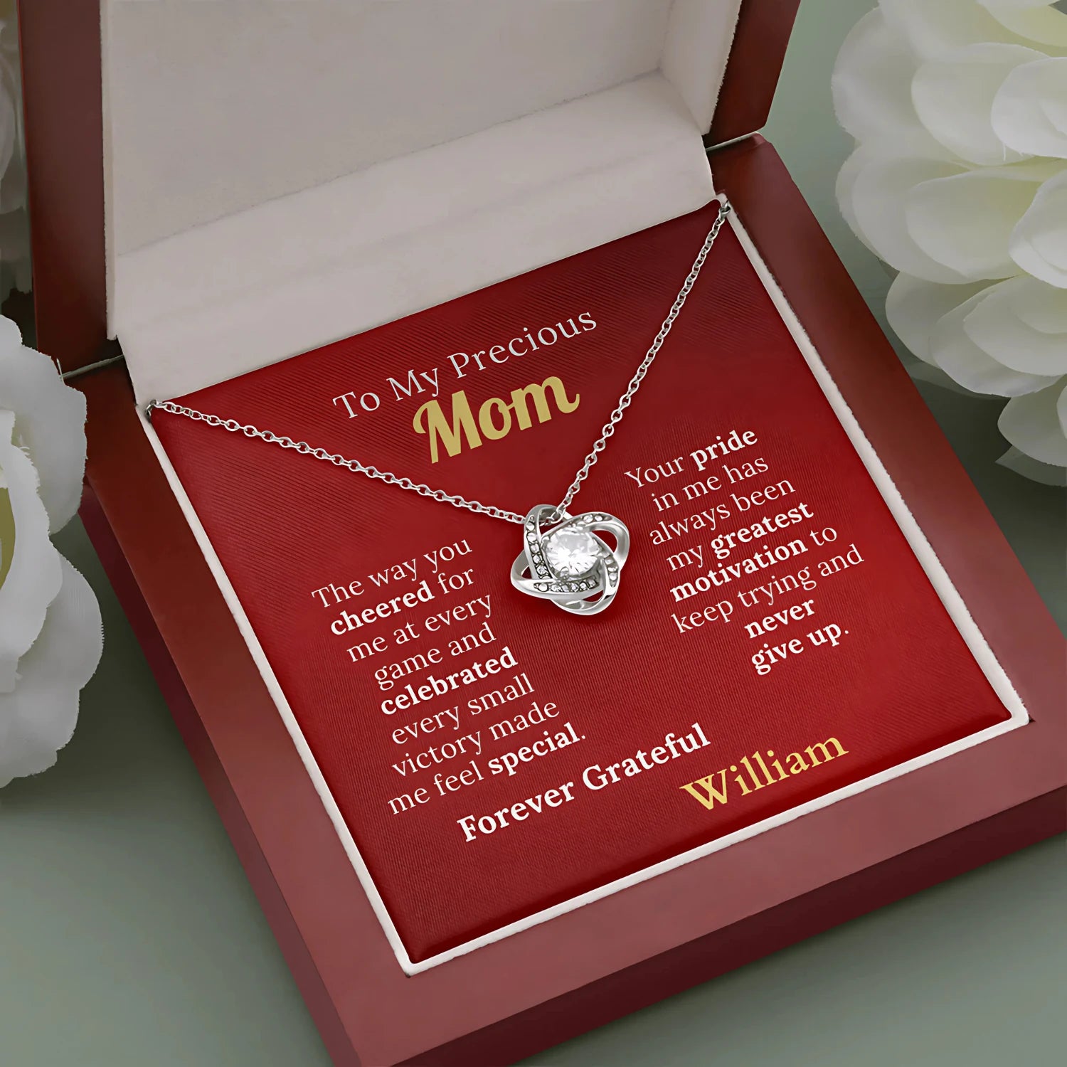 To my Mom, Who Made Me Believe I Could