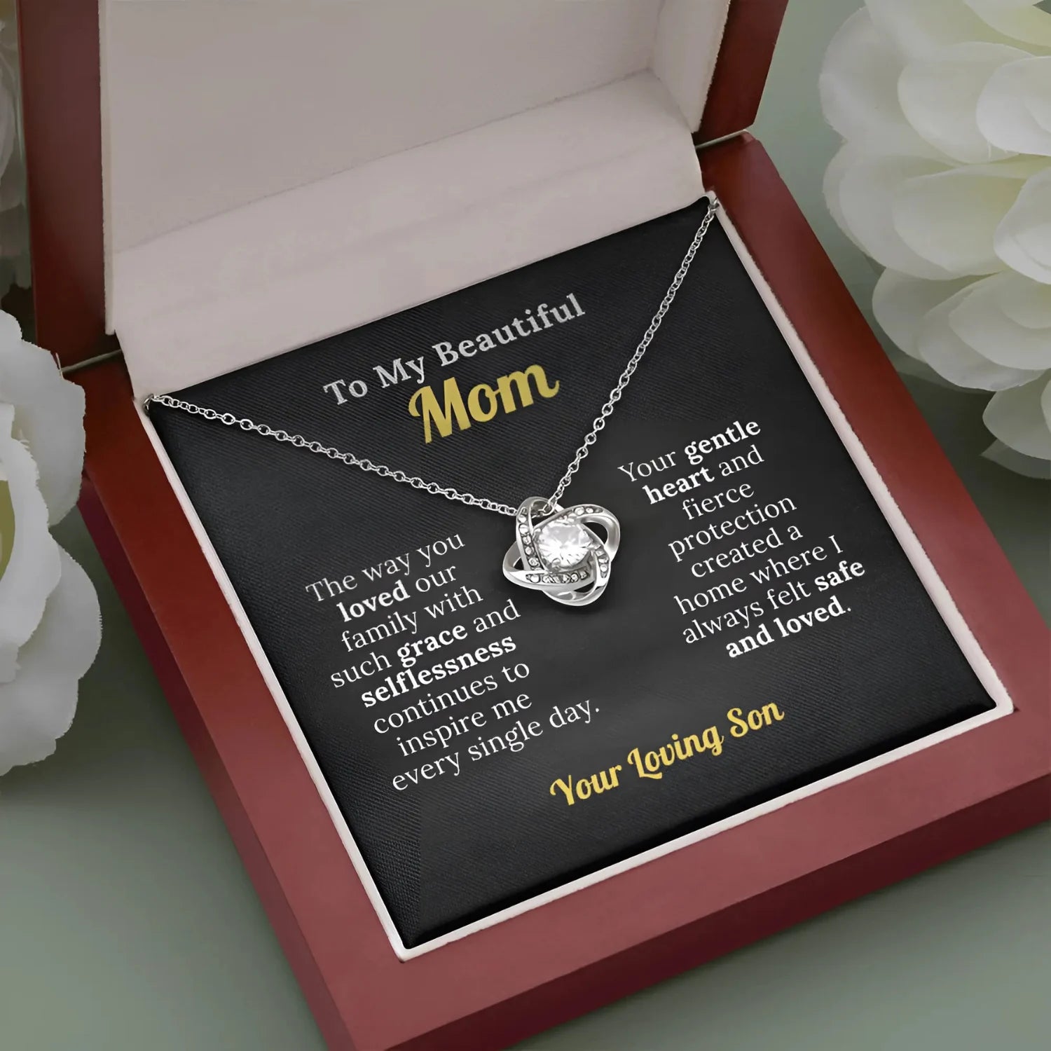 To My Beautiful Mom, the Woman Who Made Me Who I Am