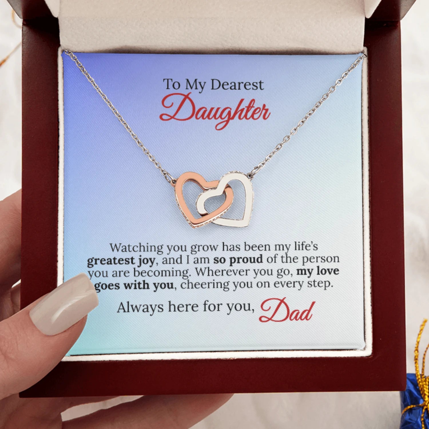 To My Dearest Daughter - I'm Always With You