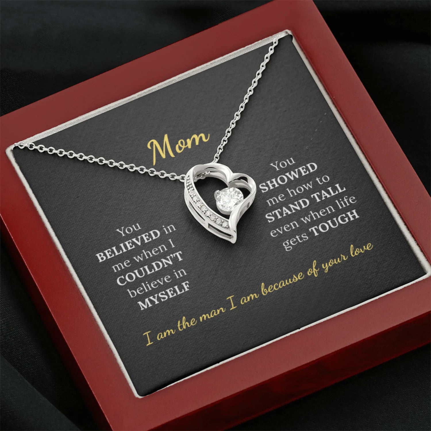 To My Mom - The Woman Who Shaped My Heart