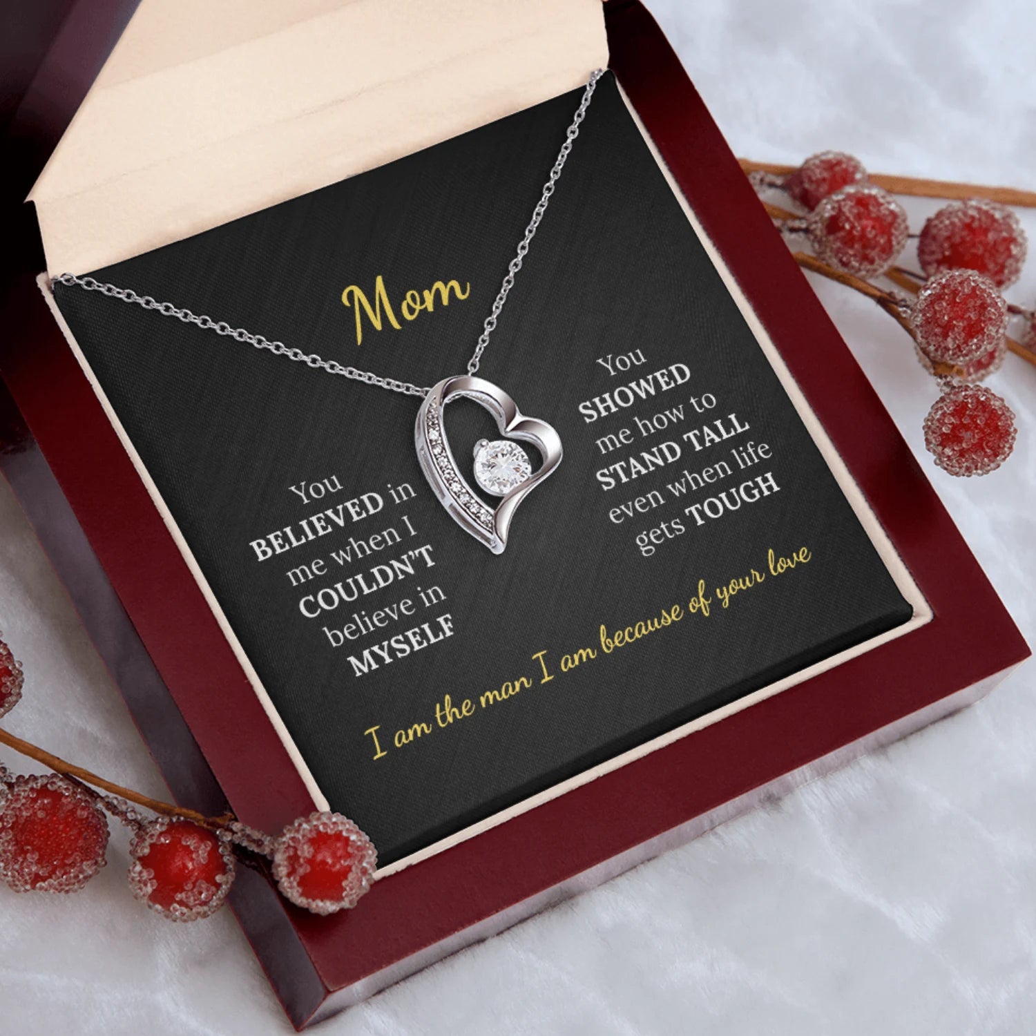 To My Mom - The Woman Who Shaped My Heart
