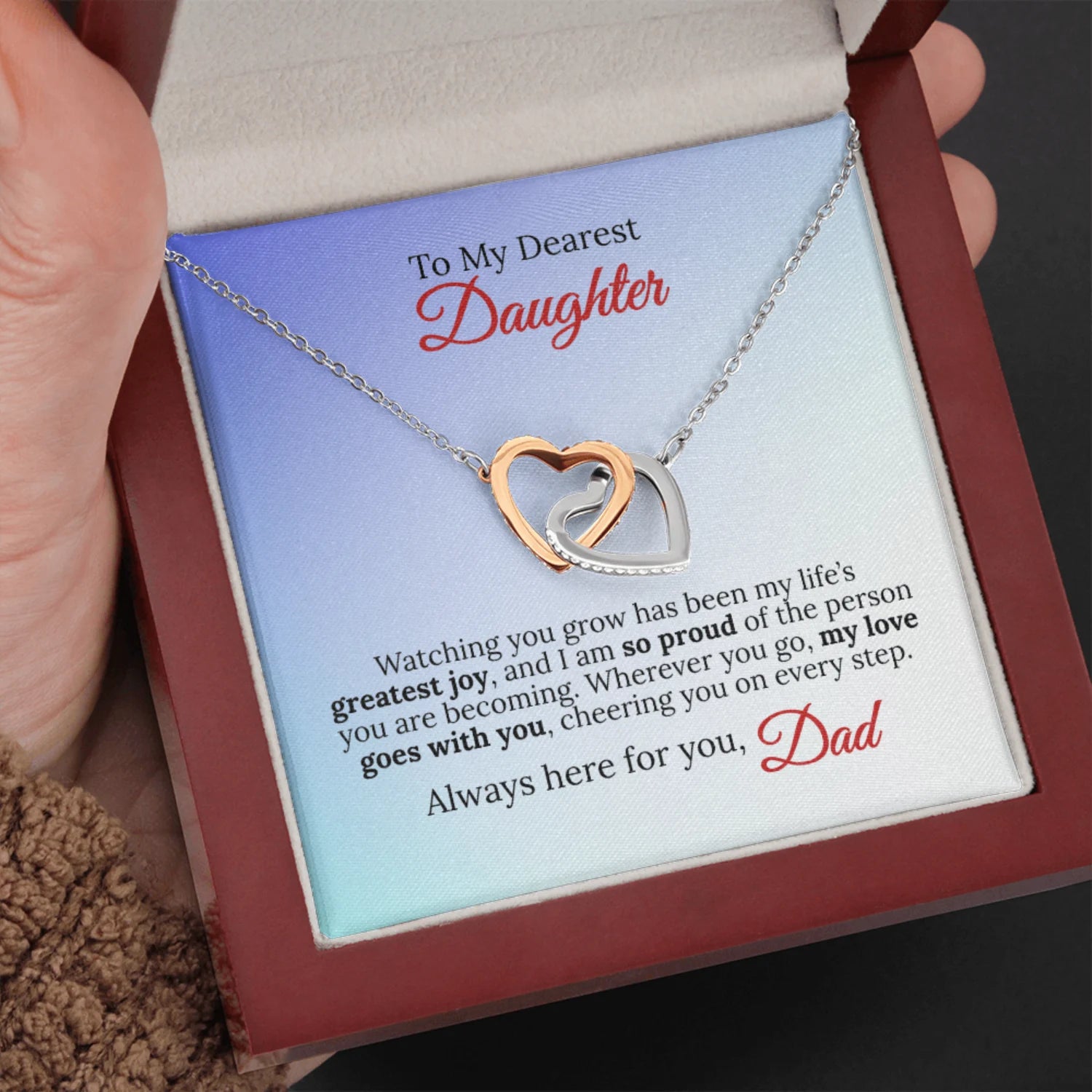 To My Dearest Daughter - I'm Always With You