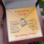 To My Inspiring Wife, Who Makes Our Family Complete