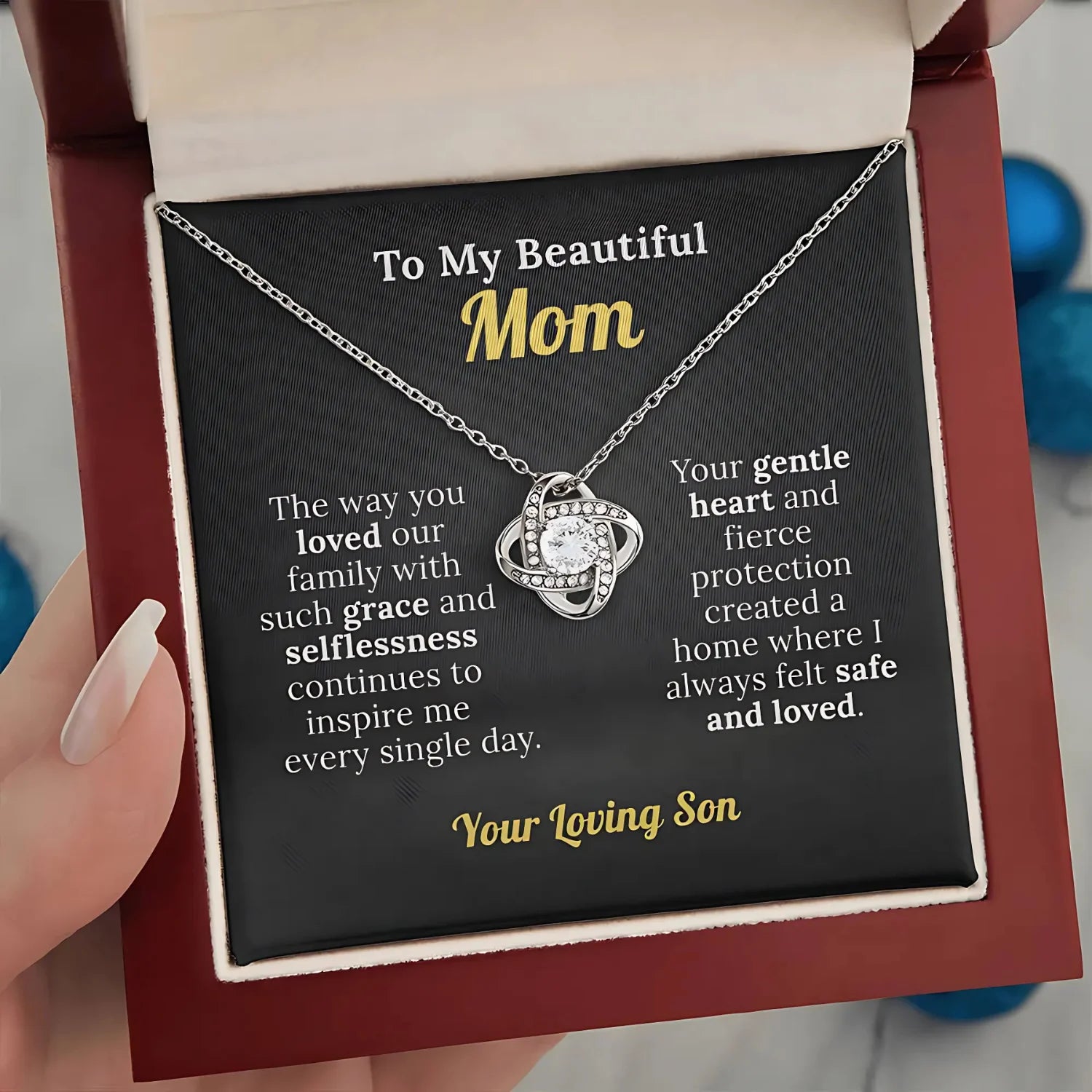 To My Beautiful Mom, the Woman Who Made Me Who I Am