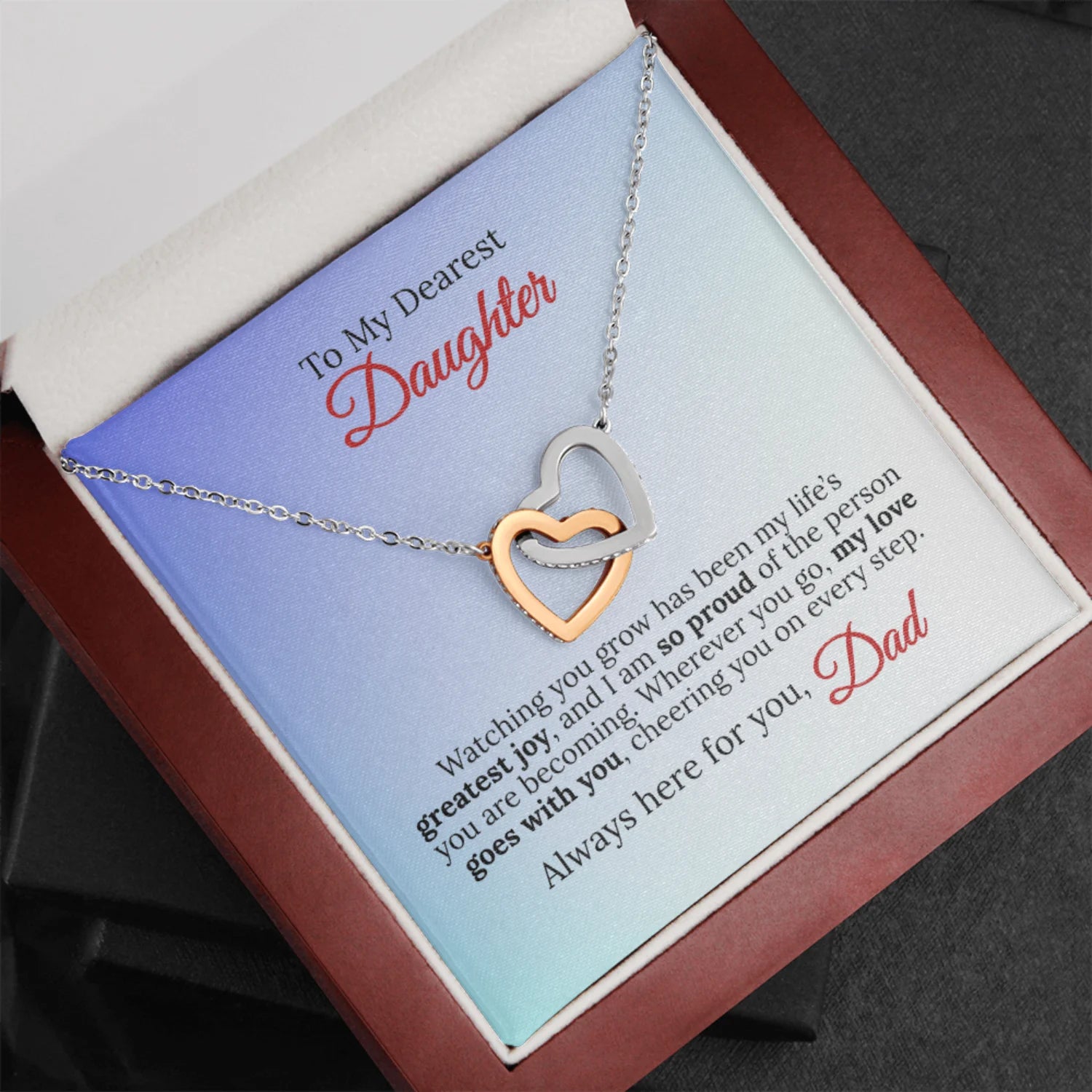 To My Dearest Daughter - I'm Always With You