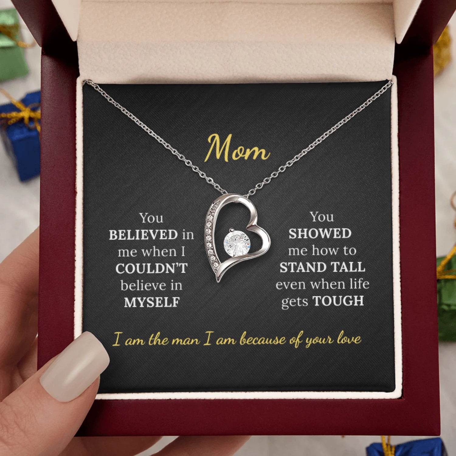 To My Mom - The Woman Who Shaped My Heart