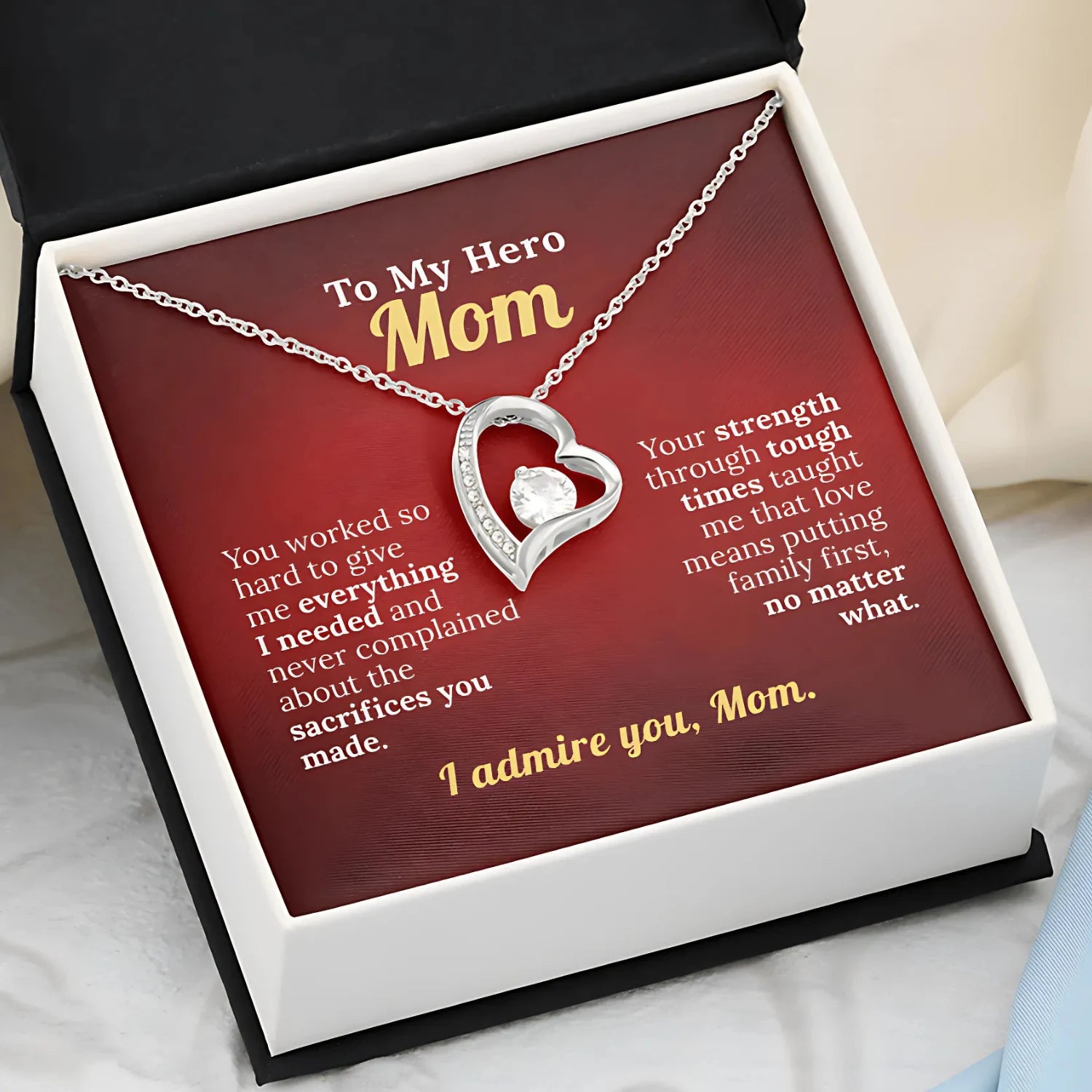 To My Hero Mom - I Admire You