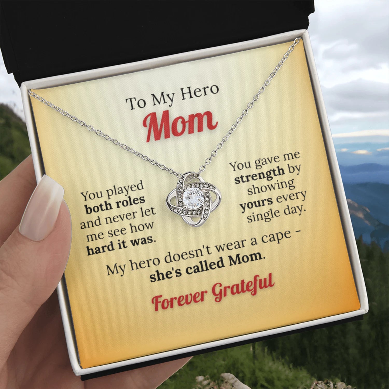 To My Single Mom - You're My Hero