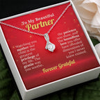 To My Beautiful Partner - I'm Forever Grateful