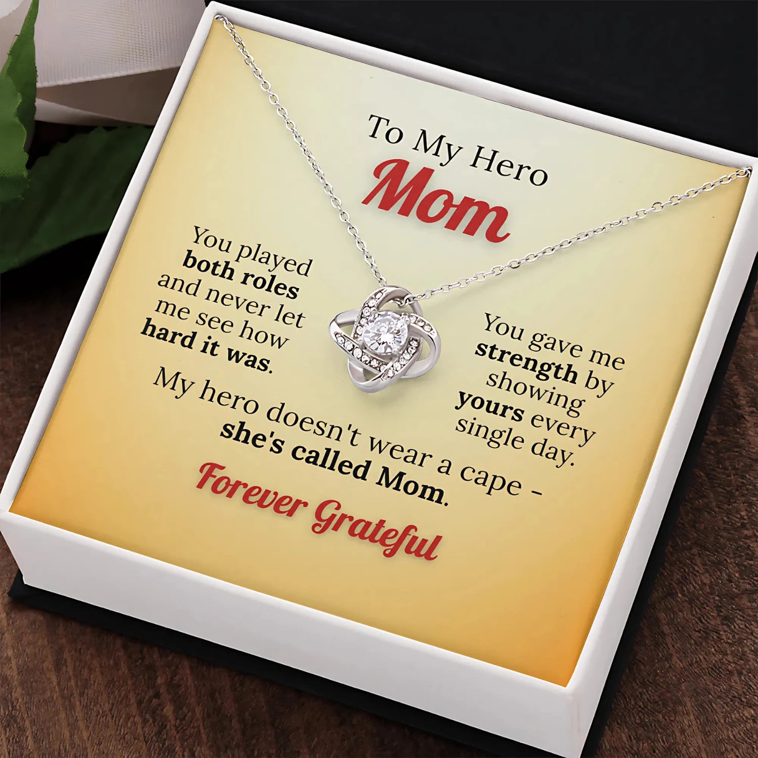 To My Single Mom - You're My Hero