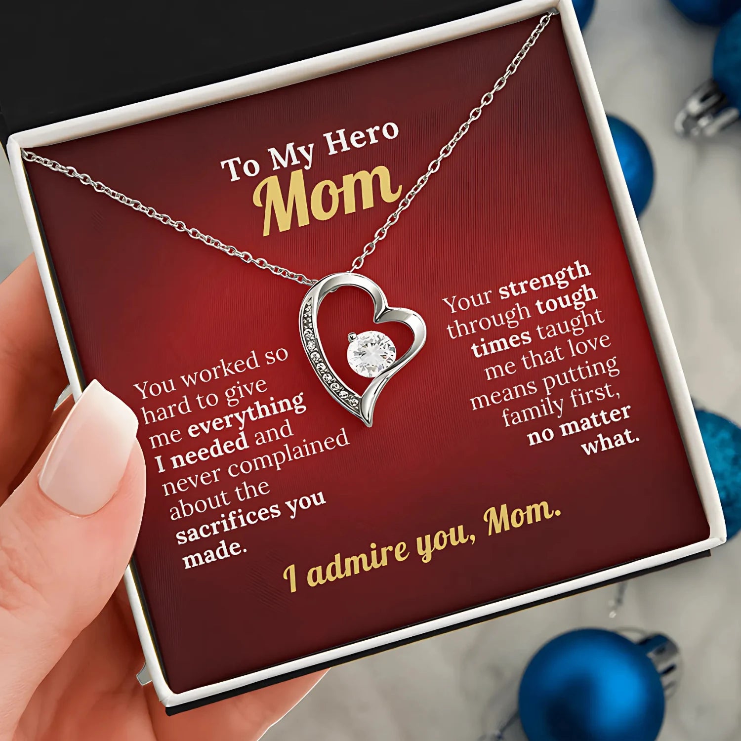 To My Hero Mom - I Admire You
