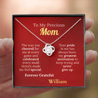 To my Mom, Who Made Me Believe I Could