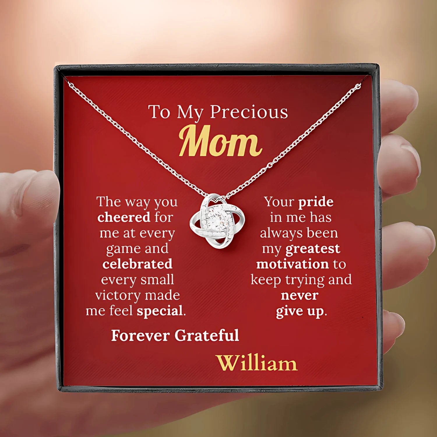 To my Mom, Who Made Me Believe I Could